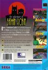 Adventures of Batman & Robin, The Box Art Back